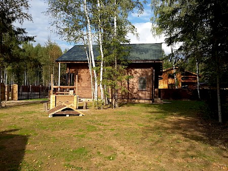 Строительство дома из сухого профилированного бруса в Московской области