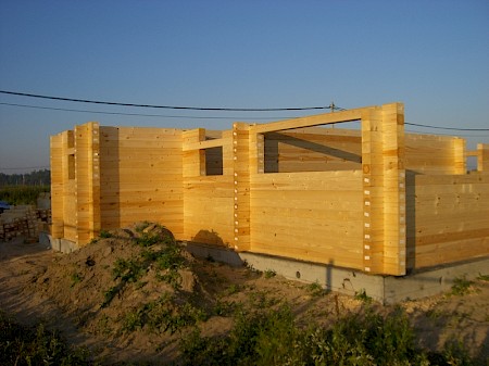 Строительство бани из профилированного бруса в Твери
